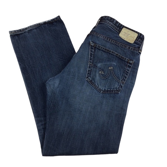 Adriano Goldschmied Protege Straight Leg Jean - Picture 5 of 11